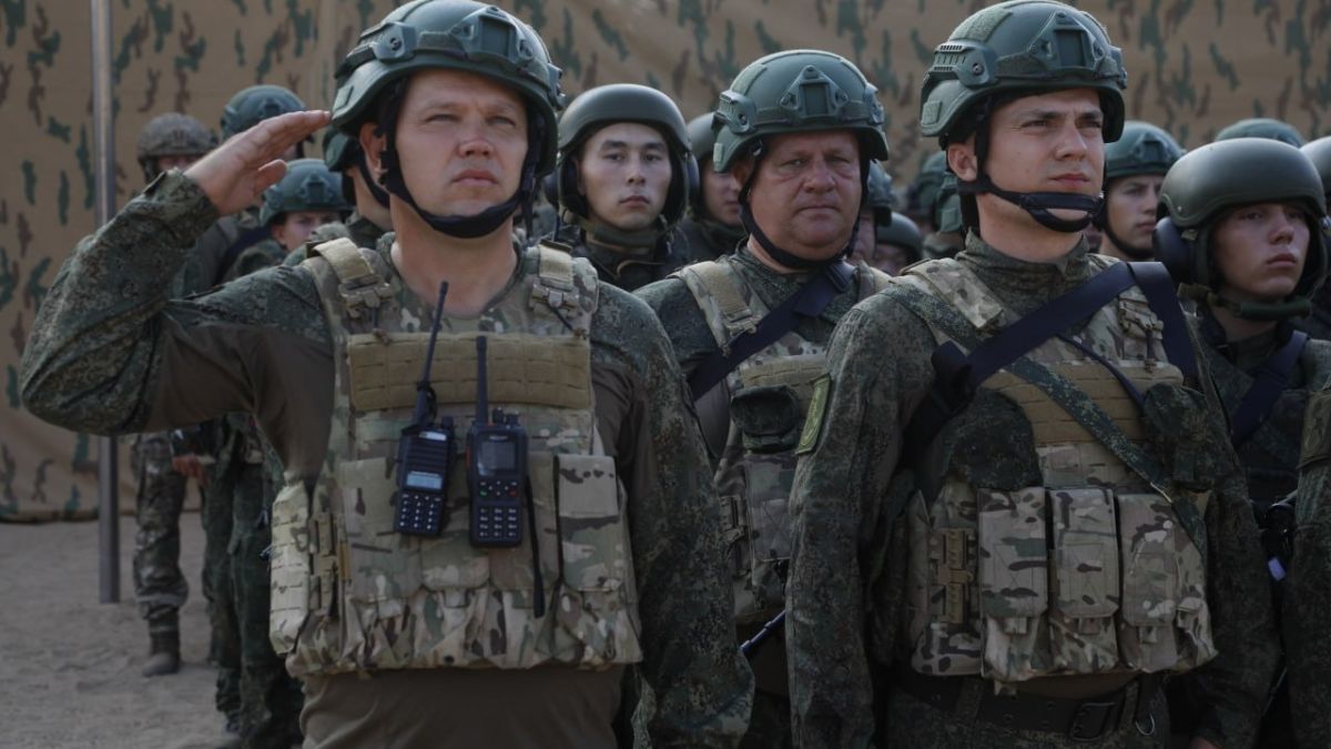 Армия России. Военные