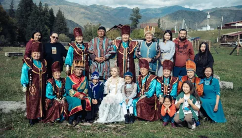 Клип для проекта Родная земля.Алтай записали в Республике Алтай