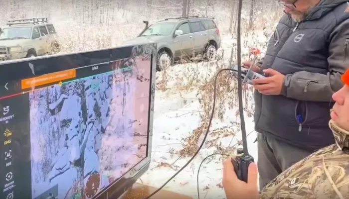 В Следкоме показали оперативное видео поисков пропавшей семьи в сибирской тайге