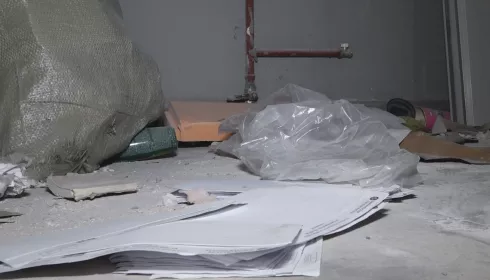 Знаменитый барнаульский долгострой на Партизанской, 76 к приходу зимы не готов