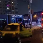 Молодой водитель сбил шесть человек на остановке в Новосибирске