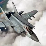 ФСБ пресекла попытку украинской разведки угнать истребитель МиГ-31 с Кинжалом