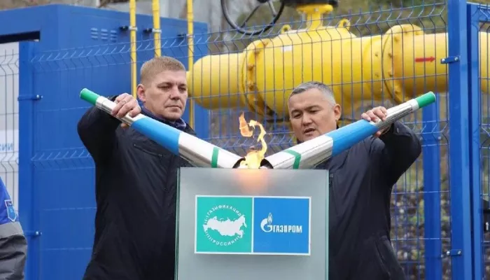 В Горно-Алтайске газифицировали последний микрорайон