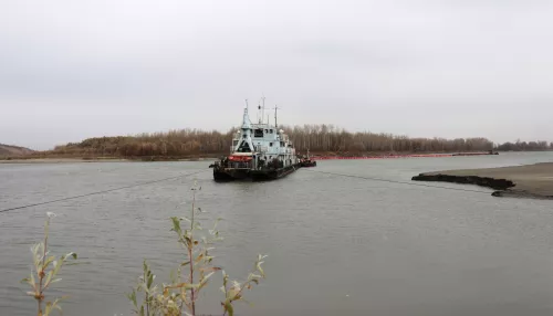 Росводоканал Барнаул готовит речной водозабор к работе в зимний период