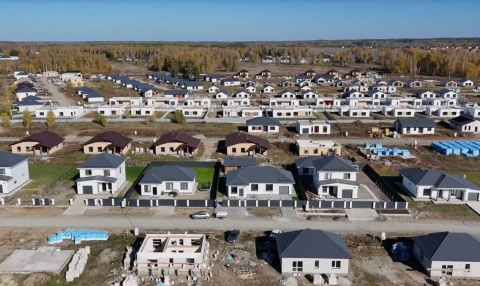 Поселок "Ботаника"