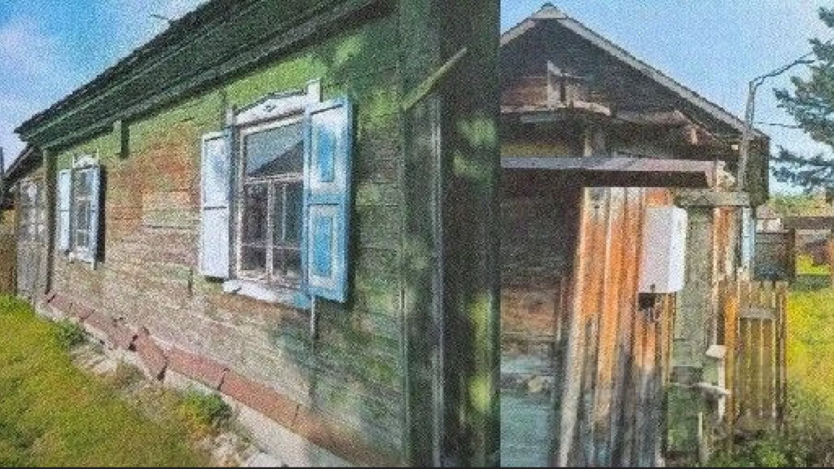 Дом, выставленный на продажу бийской мэрией