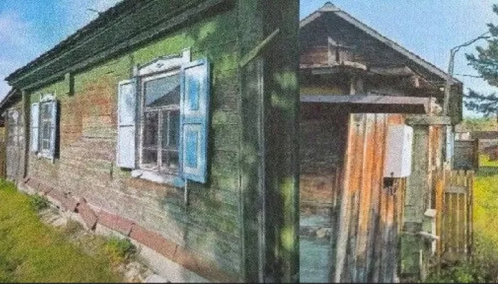 Власти Бийска выставили на продажу небольшой домик в Заречье за 1,4 млн рублей