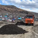 Внутрипоселковые дороги ремонтируют в Республике Алтай