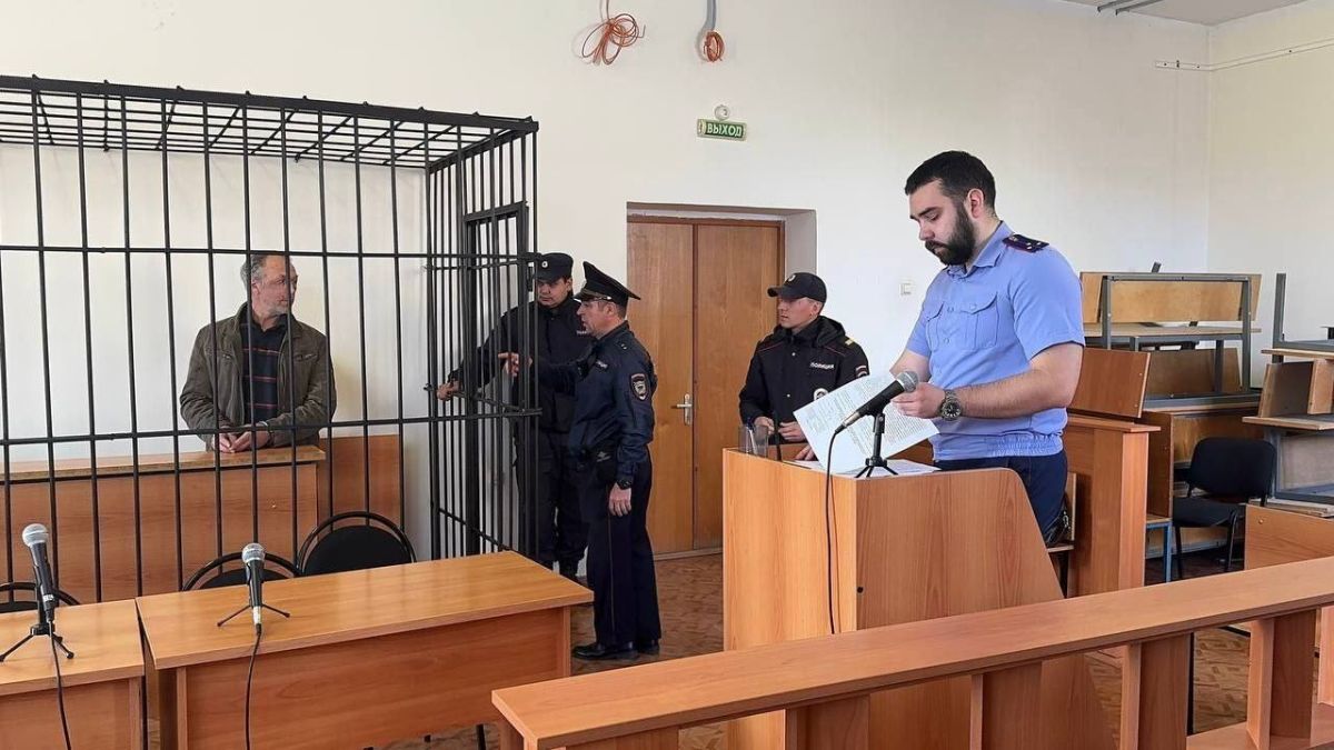 Заключение под стражу жителя Республики Алтай