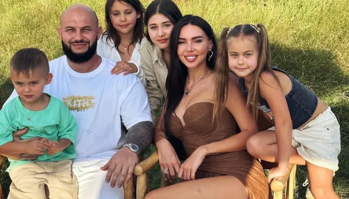 Джиган сделал тату с изображением самурая и сына. Фото