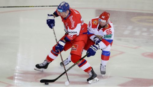 Сборная России победила Чехию в заключительном матче Евротура