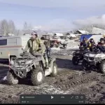 Появились новые кадры поиска семьи Усольцевых в сибирской тайге