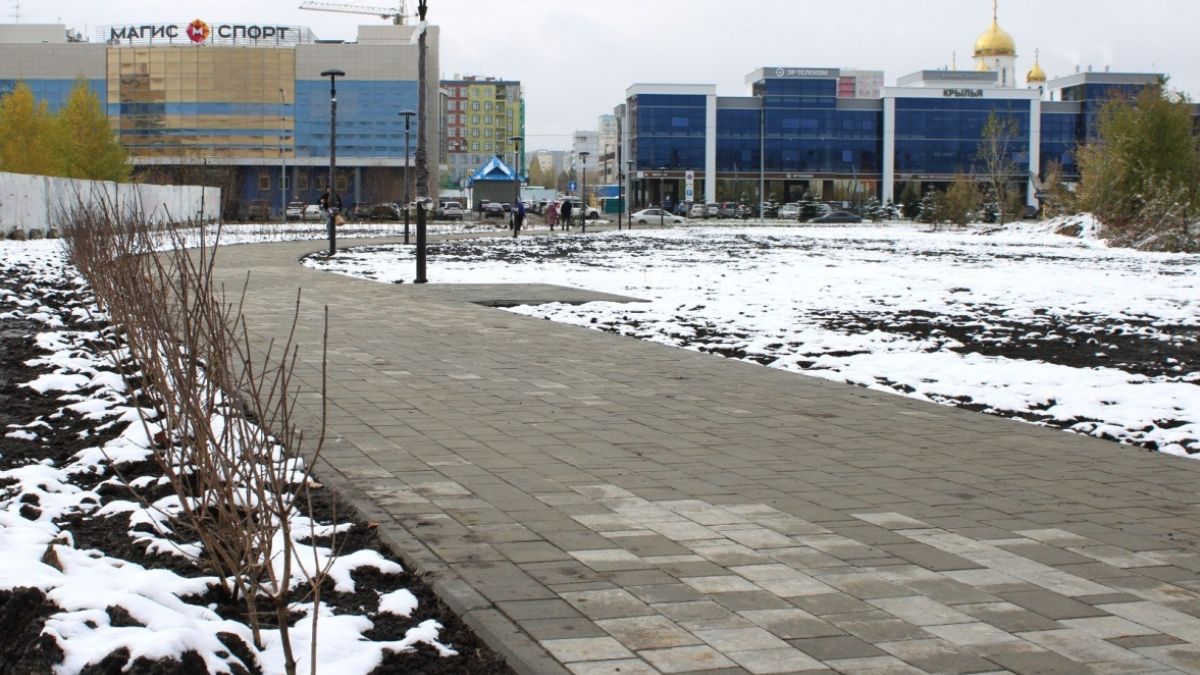 Благоустройство общественных территорий в Барнауле