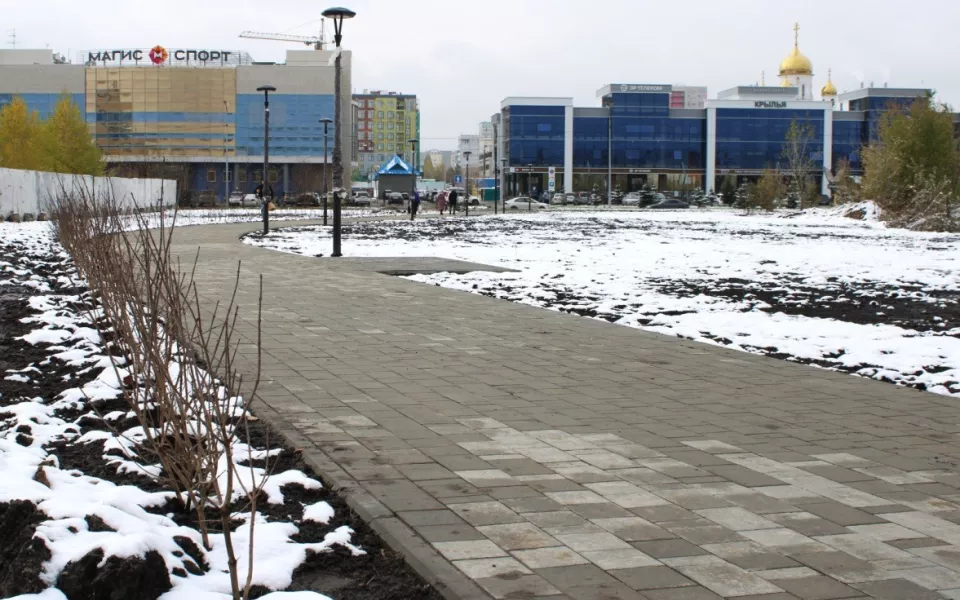 Власти Барнаула ищут подрядчиков для благоустройства трех зеленых зон