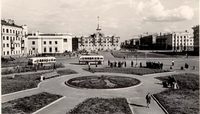 Архитектурная мозаика: что строили в Барнауле в советскую эпоху. Фотоностальгия