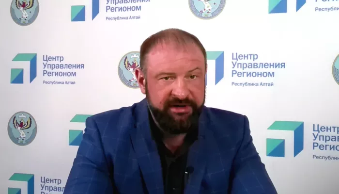 Максим Гербет ушел с поста замглавы Минстроя Республики Алтай