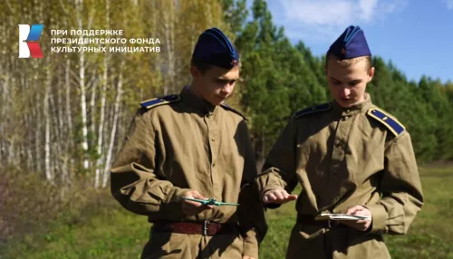 В Барнауле покажут проект Курсанты. Хроники военных училищ Алтая на большом экране