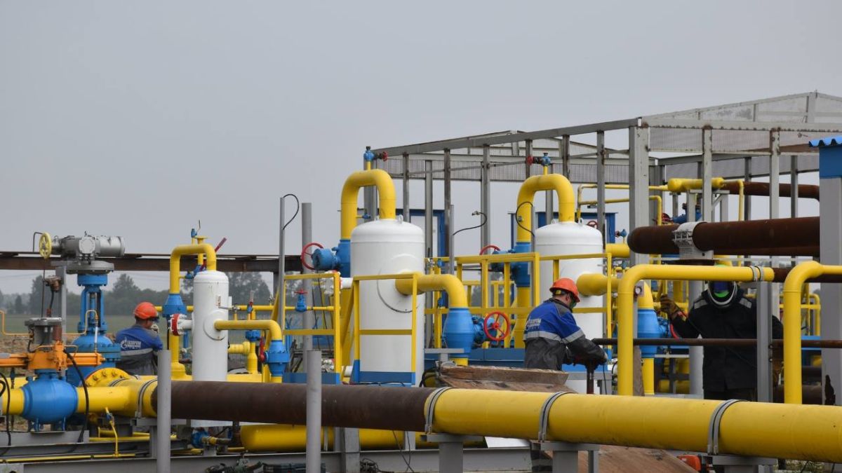 Газификация Алтайского края