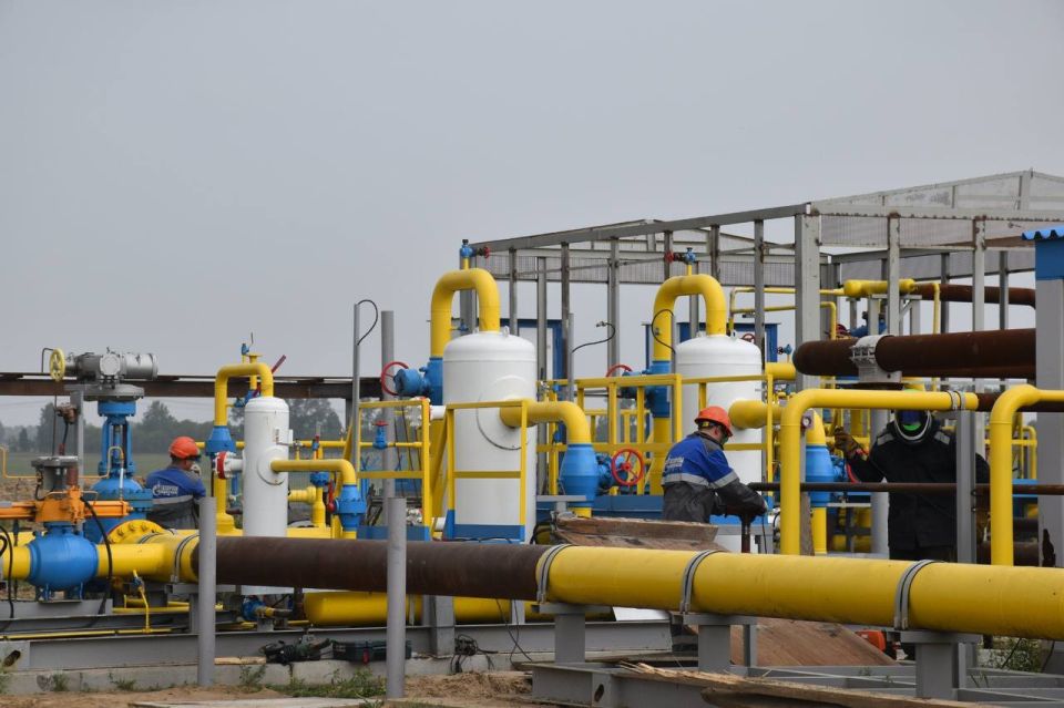 Газификация Алтайского края