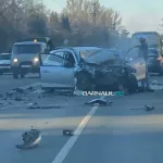 Два человека пострадали в ДТП на Змеиногорском тракте в Барнауле
