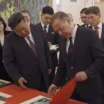 Медведев передал Ким Чен Ыну архивное письмо его дедушки Сталину