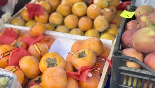 Жители Барнаула на ярмарках закупились продуктами на 11,3 млн рублей