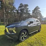 Mitsubishi Xpander с атермальным стеклом и небольшим пробегом продают в Горном Алтае