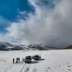 Места обитания горного барана исследуют в Республике Алтай. Фото