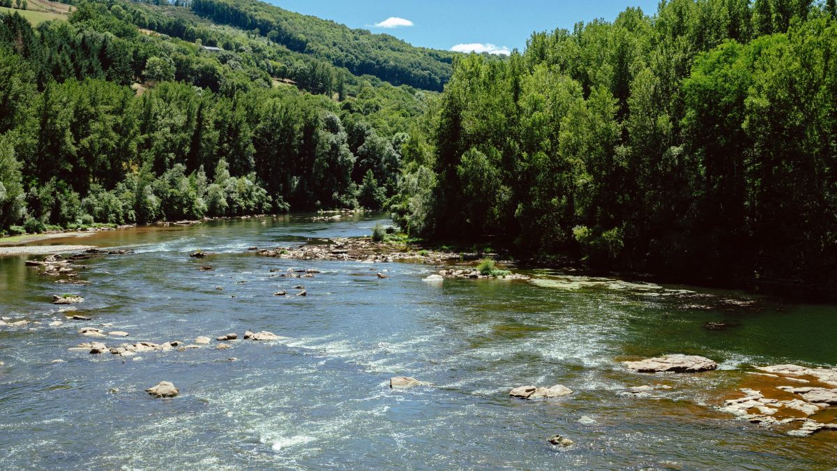 Горная река