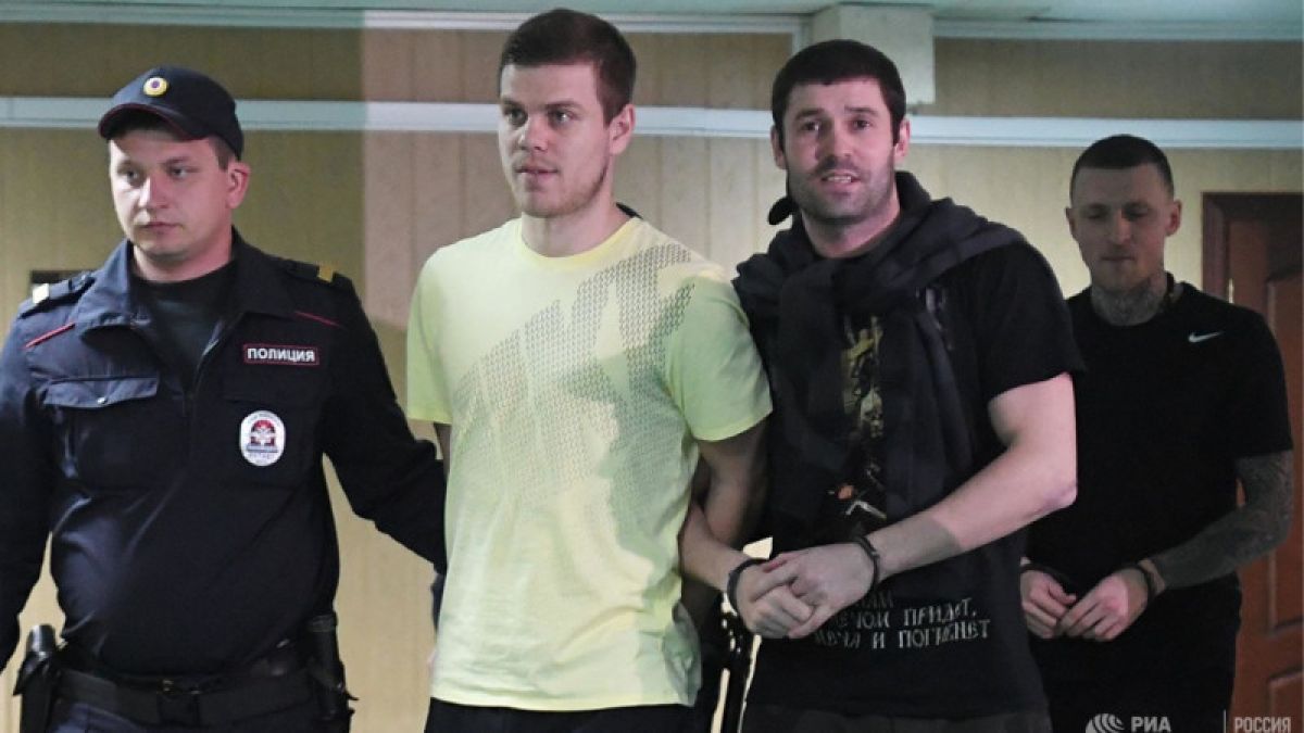 Обвинение запросило реальные сроки для Кокорина и Мамаева