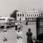 Сердце Столицы мира: как выглядела площадь Октября в эпоху СССР. Фотохроника