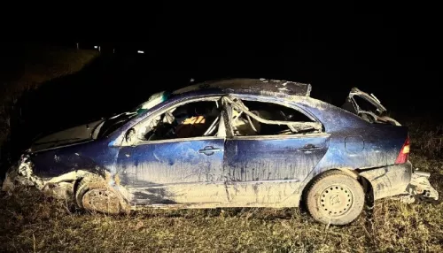 Пьяный водитель без прав перевернулся на Тойоте в Республике Алтай