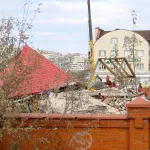 Замок пал. Что осталось от известного дома-крепости на Малахова в Барнауле. Фото