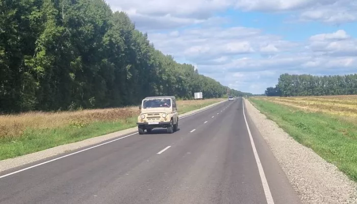 Трассу Бийск – Солдатово отремонтируют за 251 млн рублей