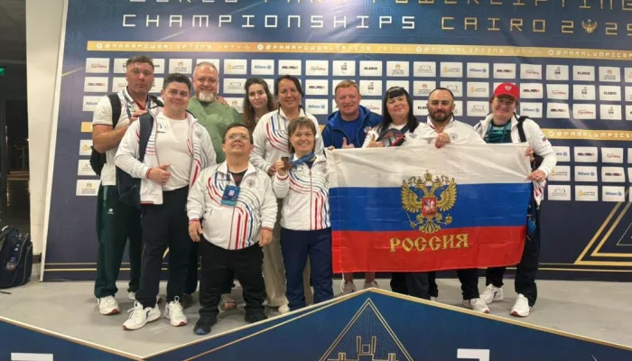 Легендарная Тамара Подпальная из Барнаула выиграла чемпионат мира по пауэрлифтингу