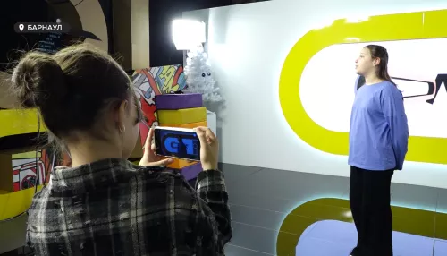 Школьники из Бийска стали гостями Сибирской медиагруппы