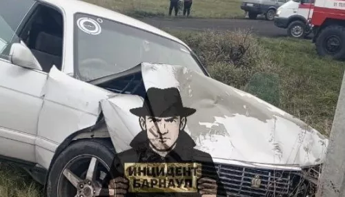 Жесткое ДТП между Ладой и Toyota произошло в Мамонтово