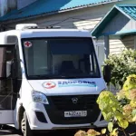 Автопоезд Здоровье работает в Онгудайском районе Республики Алтай