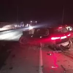 Женщина погибла в лобовом ДТП на новосибирской трассе, еще трое в больнице