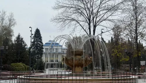 Горно-Алтайск начал свое преображение к Новому году