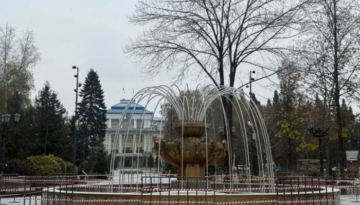Горно-Алтайск начал свое преображение к Новому году