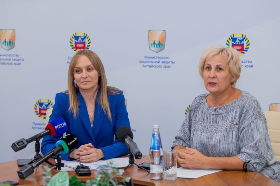 Пресс-конференция в Министерстве социальной защиты Пресс-конференция в Министерстве социальной защиты
