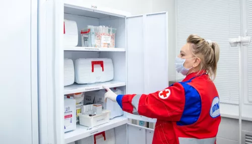 На алтайском предприятии проходит сезонная вакцинация