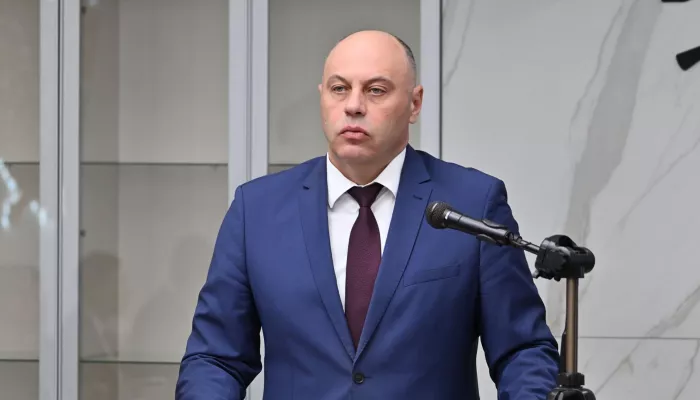 Министру финансов Алтайского края Данилу Ситникову присвоили почетное звание
