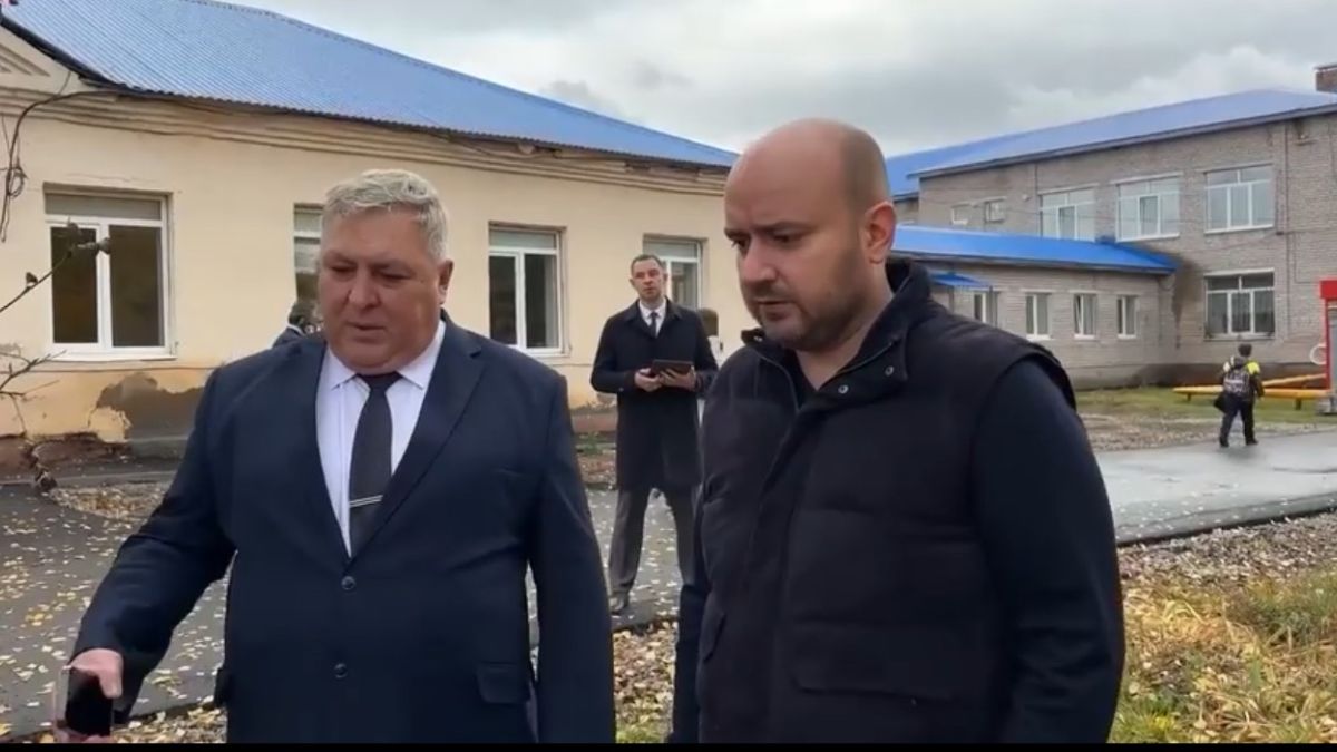 Юрий Жидков и Вячеслав Федорищенко