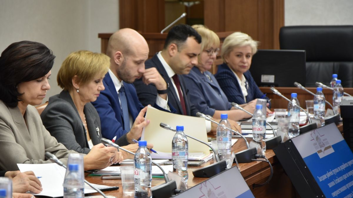 Заседание рабочей группы в АКЗС