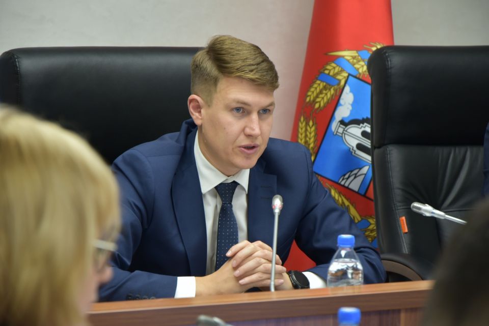 Заседание рабочей группы в АКЗС Заседание рабочей группы в АКЗС