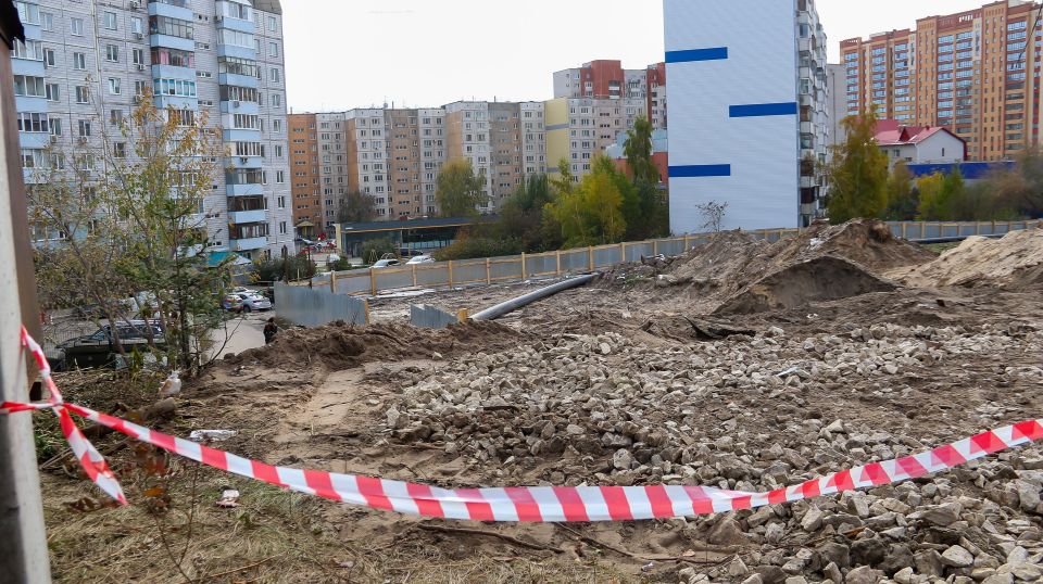 Участок под застройку на Папанинцев Участок под застройку на Папанинцев