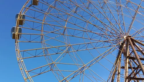 Названа дата открытия 57-метрового колеса обозрения в барнаульском Арлекино