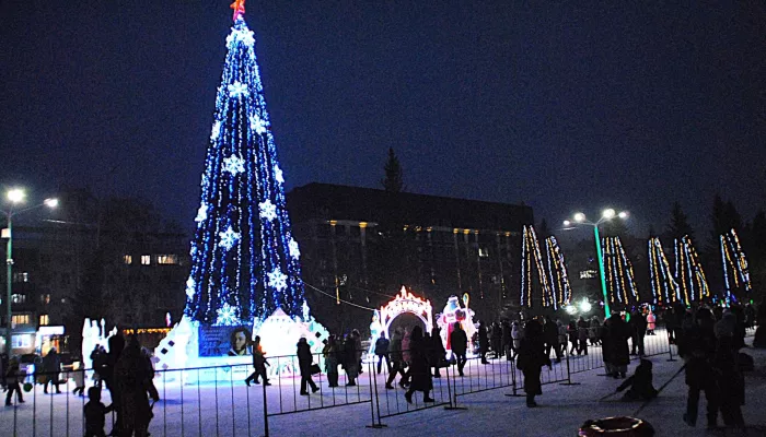 В центре Бийска возведут космический ледовый городок